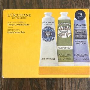 L'OCCITANE Iconic Scent Hand Cream Trio Set